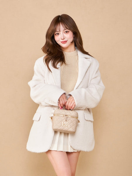 Shaggy Oversized Jacket Coat