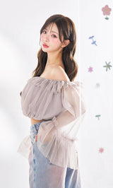 モデル：158cm（着用サイズ：FREE　着用カラー：LLC）