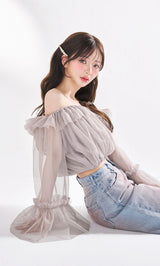 モデル：158cm（着用サイズ：FREE　着用カラー：LLC）