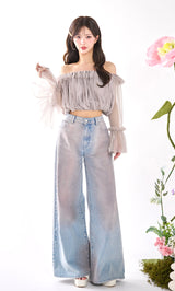 モデル：158cm（着用サイズ：FREE　着用カラー：LLC）