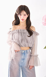 モデル：158cm（着用サイズ：FREE　着用カラー：LLC）