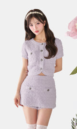 モデル：158cm（着用サイズ：FREE　着用カラー：LLC）