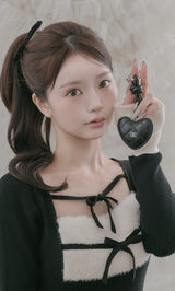 [Novelty] Heart Logo Multi Charm