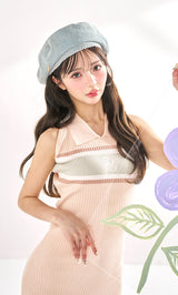 モデル：158cm（着用サイズ：FREE　着用カラー：PNK）