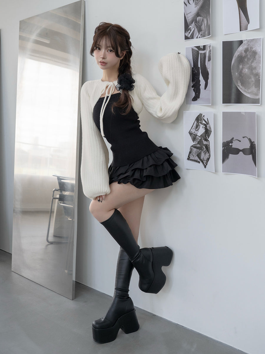 サイズ：M　カラー：BLK