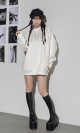 DDロゴビジュースウェットプルオーバー – Darich (ダーリッチ)