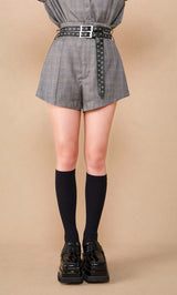 モデル：158cm（着用サイズ：S　着用カラー：GRY）
