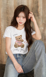 モデル：158cm（着用サイズ：FREE　着用カラー：WHT）