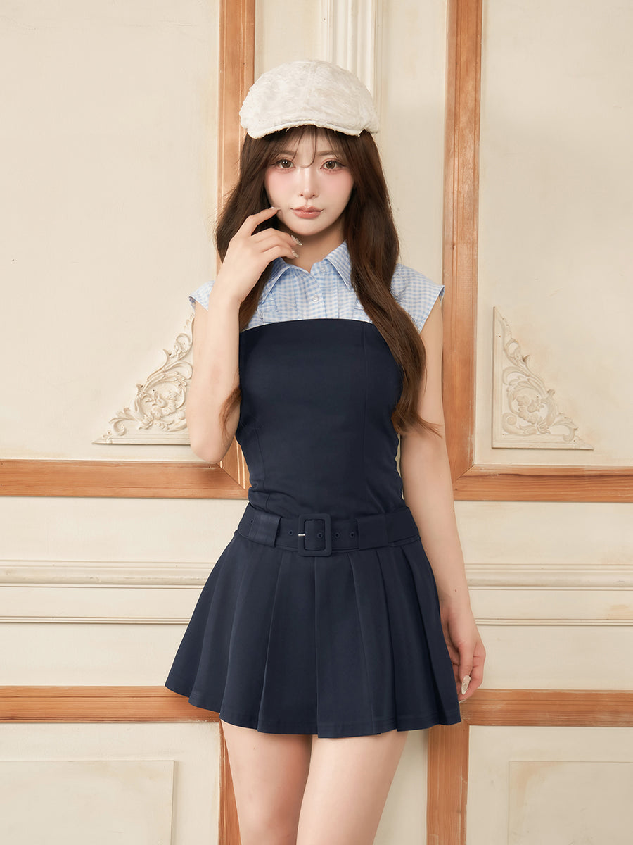 モデル：158cm（着用サイズ：FREE　着用カラー：NVY）
