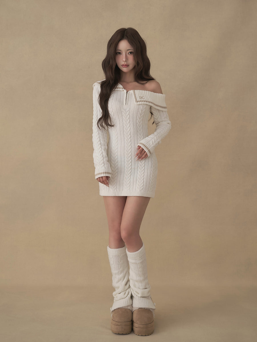 モデル：158cm（着用サイズ：FREE　着用カラー：WHT）