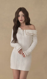 モデル：158cm（着用サイズ：FREE　着用カラー：WHT）