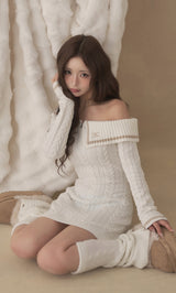 モデル：158cm（着用サイズ：FREE　着用カラー：WHT）