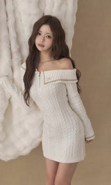 モデル：158cm（着用サイズ：FREE　着用カラー：WHT）