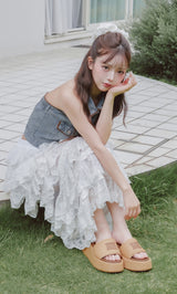モデル：158cm（着用サイズ：L　着用カラー：BEG）