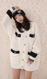 モデル：158cm（着用サイズ：FREE　着用カラー：WHT）