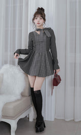 モデル：158cm（着用サイズ：FREE　着用カラー：GRY）