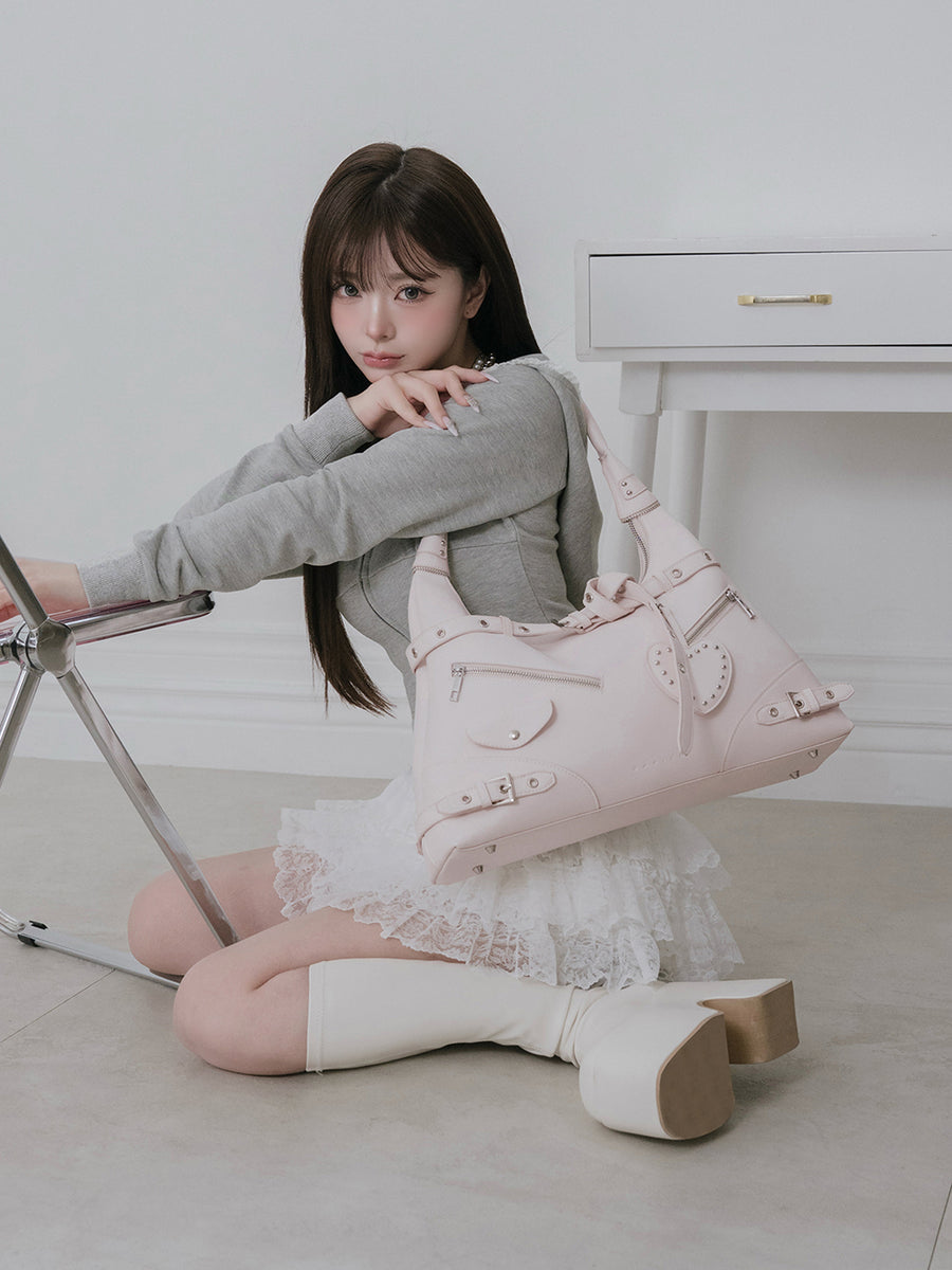 サイズ：FREE　カラー：B-PNK