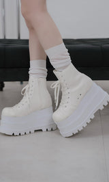 トリプルソールハイカットスニーカー – Darich (ダーリッチ)