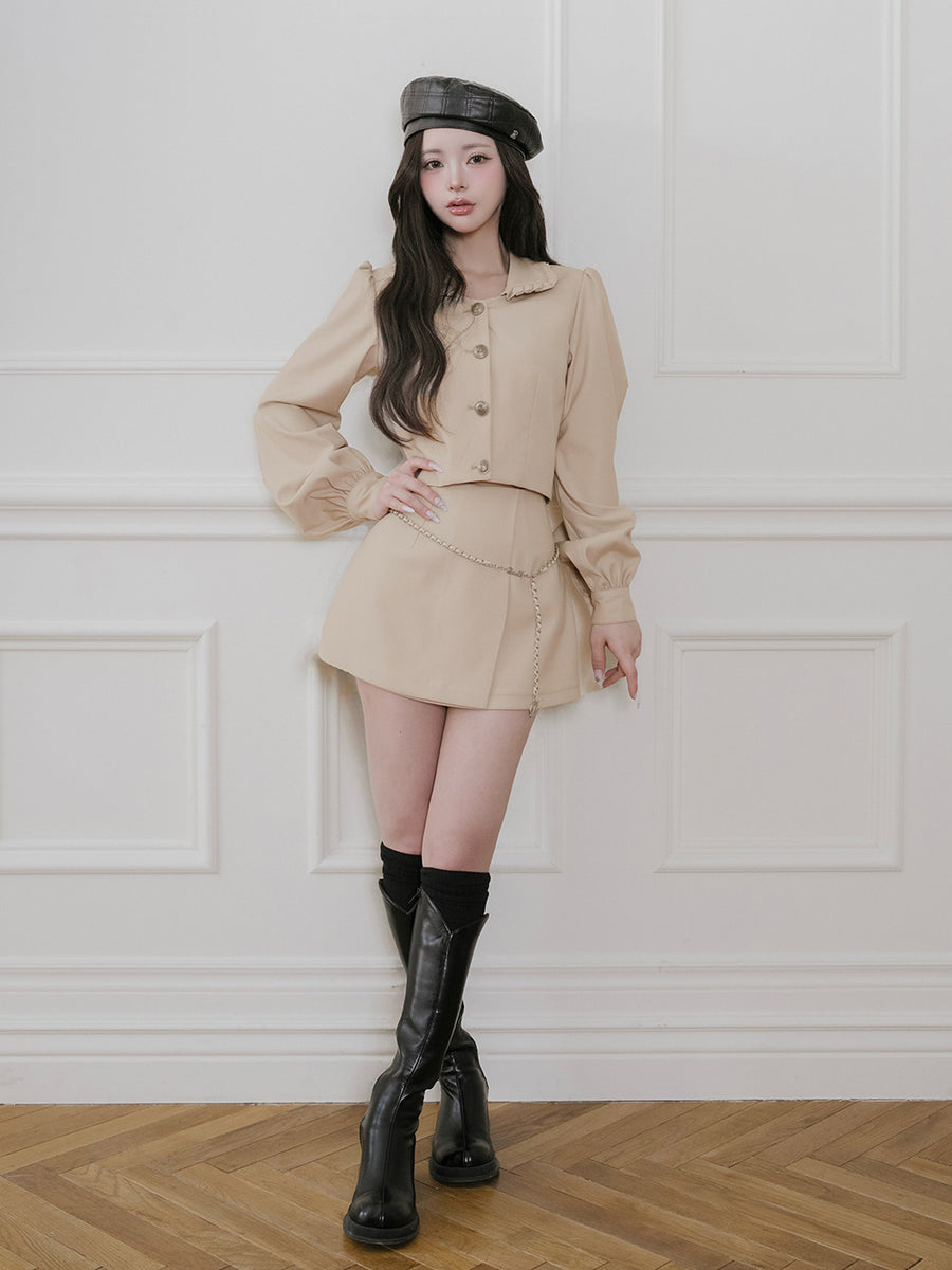 サイズ：FREE　カラー：BLK