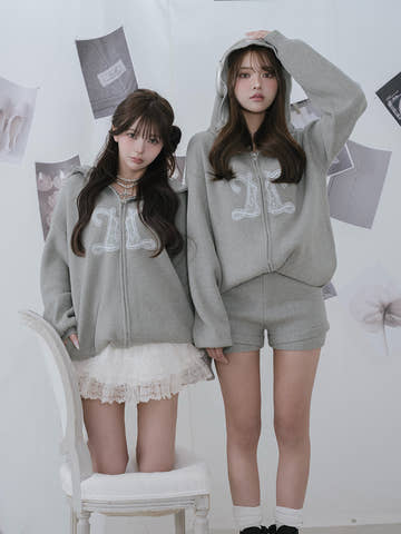 【GRY】158cm/FREE  163cm/FREE