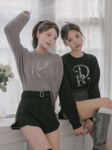【GRY】158cm/FREE 【BLK】163cm/FREE