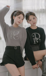 【GRY】158cm/FREE 【BLK】163cm/FREE