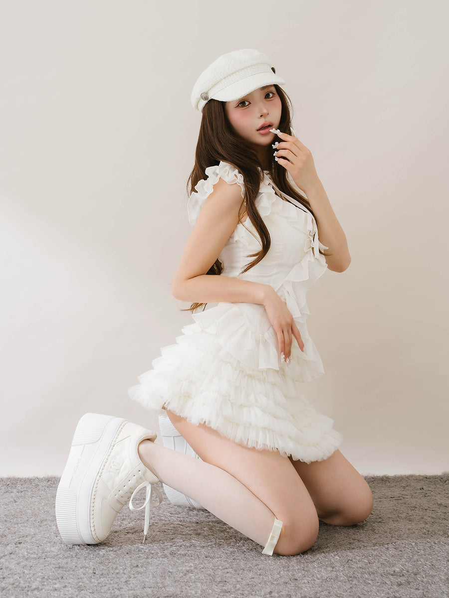 サイズ：M　カラー：WHT