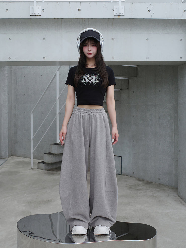 ダーリッチ パンツ 試着のみ シャイニーバレルスウェットパンツ – Darich (ダーリッチ)