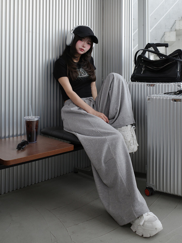 シャイニーバレルスウェットパンツ – Darich (ダーリッチ)