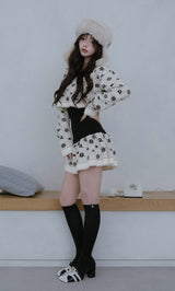 サイズ：FREE　カラー：BLK