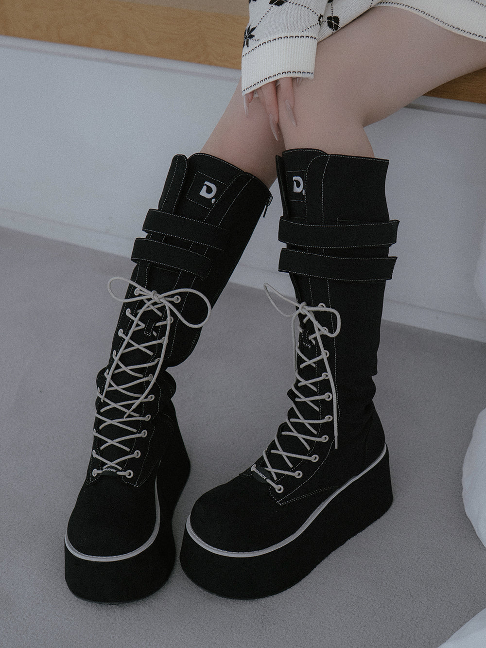 Darich ダブルベルトフラットシューズ Daniella & GEMMA ONLINE STORE – ダブルベルトストラップ