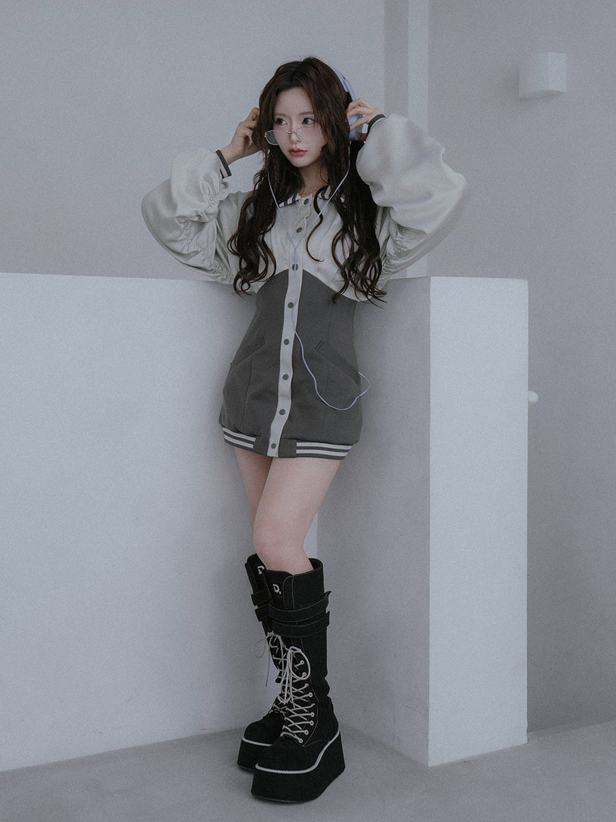 サイズ：M　カラー：BLK