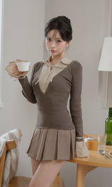 モデル：158cm（着用サイズ：FREE　着用カラー：MOC）