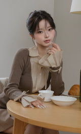 モデル：158cm（着用サイズ：FREE　着用カラー：MOC）