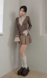 モデル：158cm（着用サイズ：FREE　着用カラー：MOC）