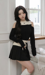 モデル：158m（着用サイズ：FREE　着用カラー：BLK）