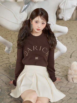 モデル：158cm（着用サイズ：FREE　着用カラー：BRN）