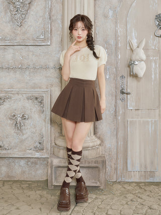 モデル：158cm（着用サイズ：FREE　着用カラー：IVO）
