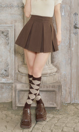 モデル：158cm（着用サイズ：S　着用カラー：BRN）