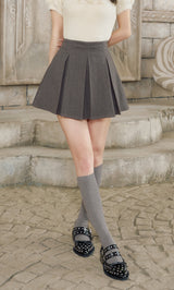 モデル：158cm（着用サイズ：S　着用カラー：GRY）
