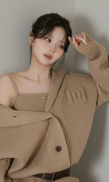 モデル：158cm（着用サイズ：FREE　着用カラー：MOC）