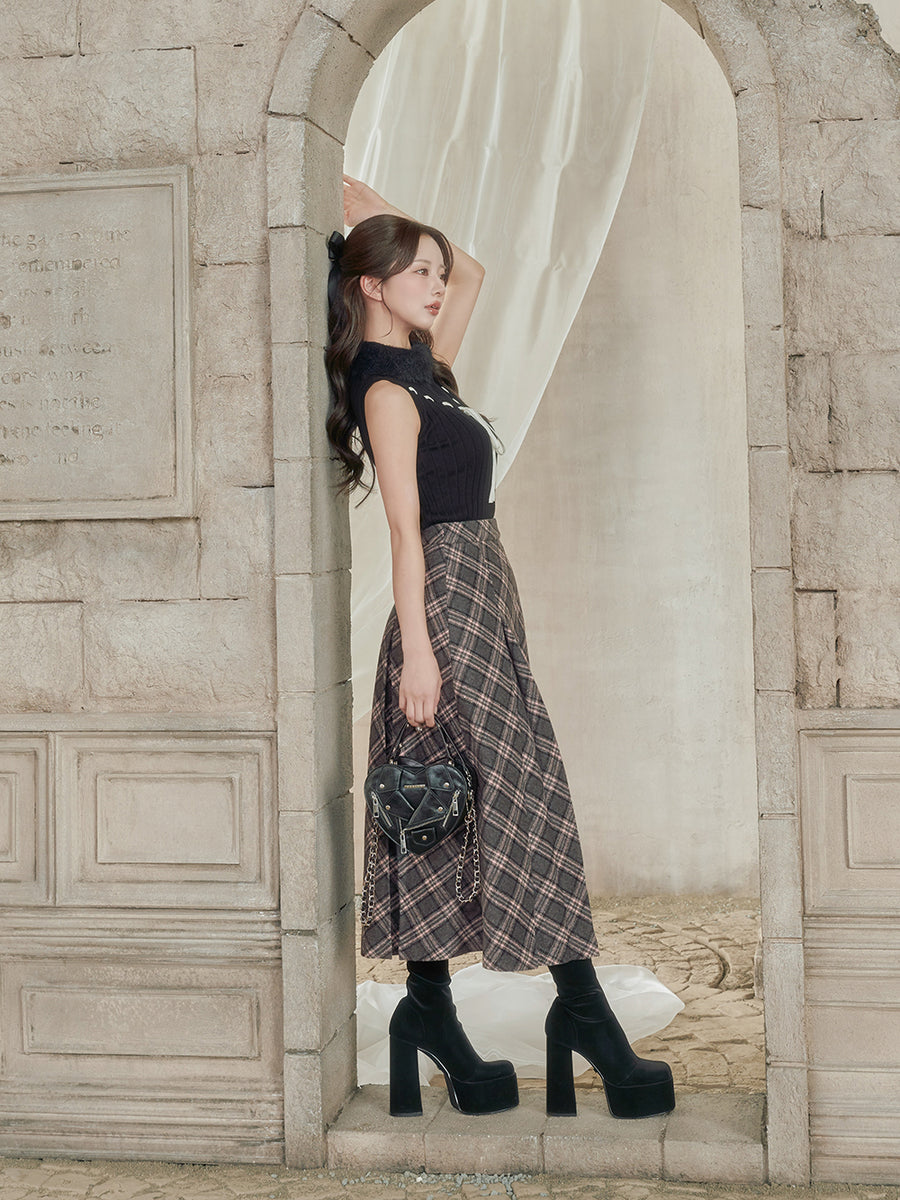 モデル：158cm（着用サイズ：S　着用カラー：C-GRY）