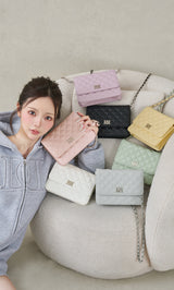 サイズ：FREE　カラー：WHT/PNK/YEL/MNT/SAX/PUR/BLK