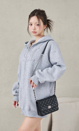 サイズ：FREE　カラー：BLK