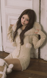 モデル：158cm（着用サイズ：FREE　着用カラー：BEG）