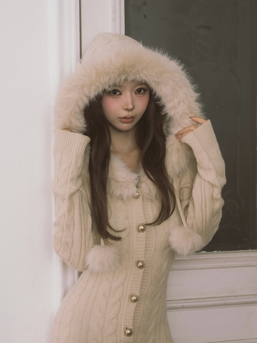 モデル：158cm（着用サイズ：FREE　着用カラー：BEG）