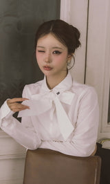 モデル：158cm（着用サイズ：FREE　着用カラー：WHT）
