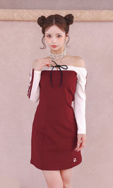 モデル：158cm（着用サイズ：FREE　着用カラー：BRD）