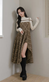 モデル：158cm（着用サイズ：FREE　着用カラー：MOC）