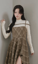 モデル：158cm（着用サイズ：FREE　着用カラー：MOC）